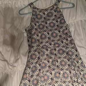 Flowered dress